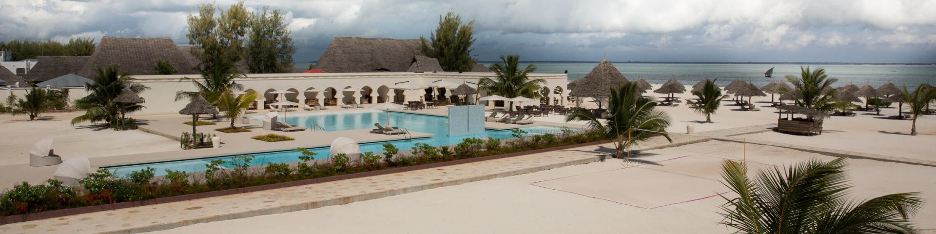 Hotel Gold Zanzibar Beach House & Spa - luksusowe wakacje na Zanzibarze